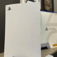ps5 پلی استیشن فایو دیسک خور با یک دسته اضافه|کنسول، بازی ویدئویی و آنلاین|کرمان, |دیوار