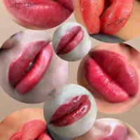 مدل لب کبود