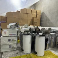 جت موشکی هیتر فن دار 60هزار بخاری گازی-دوگانه