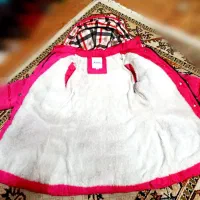 کاپشن دخترانه|کفش و لباس بچه|قم, پردیسان|دیوار