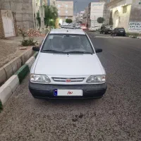 پراید مدل ۹۷ دوگانه شرکتی