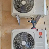 سرویس،تعمیر،نصب کولرگازی اسپیلت سرویسکار/تعمیرکار