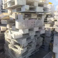 پالت پلاستیکی سفید|خدمات پیشه و مهارت|زرندیه, |دیوار