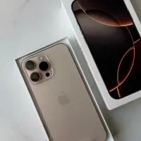 آیفون ۱۶ پرومکس آکبند دیزرت اقساطی بدون پیش