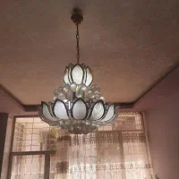 لوستر آویز|لوستر و چراغ آویز|کرمان, |دیوار