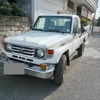 تویوتا لندکروزر وانت سری 70- ستون پهن|خودرو سواری و وانت|چابکسر, |دیوار