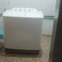 لباسشویی دوقلو و تلویزیون