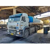 کشنده ی شش چرخ کاماز