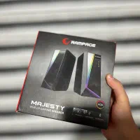 اسپیکر رومیزی RAMPAGE majesty|قطعات و لوازم جانبی رایانه|رشت, آزادگان|دیوار