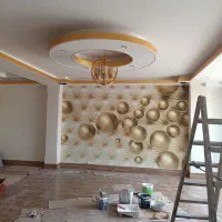 نقاشی ساختمان|خدمات پیشه و مهارت|ابهر, |دیوار