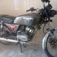 کاوازاکی جی تی او ۱۲۵ رنگ فابریک