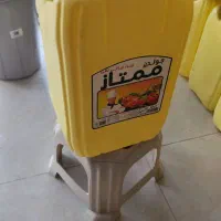 بشکه ۲۰ لیتری و دبه ۵۰ لیتری|ظروف نگهدارنده، پلاستیکی، یکبارمصرف|چغادک, |دیوار