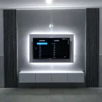 نصاب نصب کاغذ دیواری ماربل ترمو پوستر