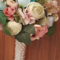 دسته گل|گل مصنوعی|شیراز, میانرود|دیوار