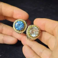 انگشتر الماس روسی ( موزنایت)|جواهرات|قم, یزدانشهر|دیوار