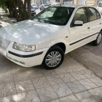 سمند رنگ سفید مدل۹۱