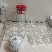 استکان پارچ لیوان قندون