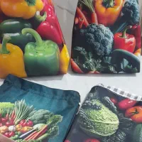 کیسه سبزی جنس پارچه ای و برزنت