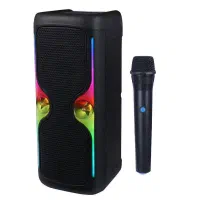 اسپیکر 8 اینچ طرح جدید رقص‌نور‌دار