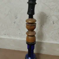 قلیان تنه چوبی سالم و زیبا مناسب گردش و تفریحات