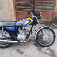 هوندا 125 مدل 90 رخ در حد 98