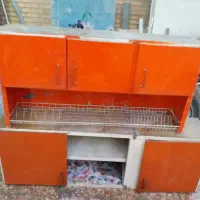 کابینت تمیز و محکم|آبچکان و نظمدهنده ظروف|آبادان, |دیوار