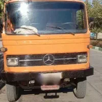 خاور ۸۰۸  تانکر تخلیه فاضلاب مدل ۱۳۶۰