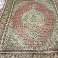 جفت قالیچه ماهی تبریز،رنگ خاص وکمیاب‌۵۰رج|فرش|کرج, کوی امامیه|دیوار