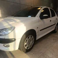پژو ۲۰۶ سفید تیپ۵ مدل۱۳۹۴ کارکر۲۰۶هزار