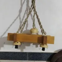 لوستر چوبی سالم