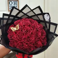 باکس و دسته گل