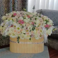 باکس گل طبیعی