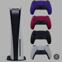 PS5 دیسک خور با چهار دسته