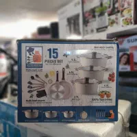 سرویس قابلمه 15پارچ پی اس دی|ظروف پخت‌وپز|شوشتر, |دیوار