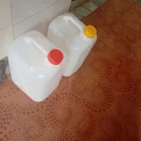 دو عدد بطری ۲۰ کیلویی