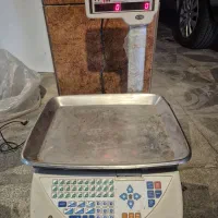 ترازو ۵۰ کیلویی کارین پرینتر دار درحد نو