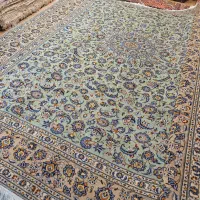 قالی ۱۲متری دستباف کاشان سدری رنگ|فرش|تهران, اکباتان|دیوار