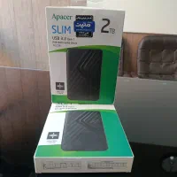 هارد اکسترنال دو ترا Apacer Ac 236 48 ماه گارانتی