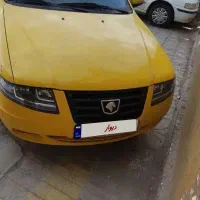 تاکسی سمند سورن دوگانه سوز معاوضه با تاکسی پراید