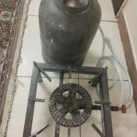 اجاق تک شعله با کپسول