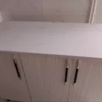 کابینت فلزی درب ام دی اف