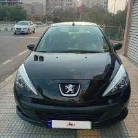 ۲۰۷ مشکی سقف فلز فرمون برقی