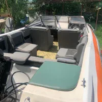 قایق فرمونی با موتور ۲۰۰ در بندر انزلی|قایق و سایر وسایل نقلیه|بندر انزلی, سامانسر|دیوار