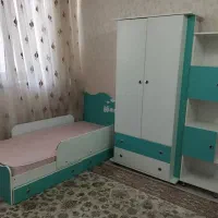 تخت و کمد کودک|تخت و سرویس خواب|قوچان, |دیوار