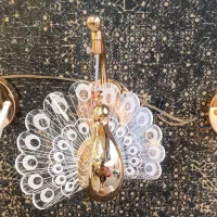 چراغ آویز مدرن کریستالی، قیمت مناسب|لوستر و چراغ آویز|تهران, اتابک|دیوار