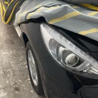 پژو ۲۰۷ اتومات پانوراما مشکی ارتقا یافته|خودرو سواری و وانت|کرمان, |دیوار