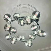 لوستر مولکولی نو وارداتی .ایرانی نیست|لوستر و چراغ آویز|تهران, فردوس|دیوار