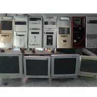 تعداد کیس خالی و مانیتور CRT سالم