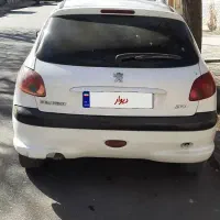 206تیپ2مدل 90|خودرو سواری و وانت|نجفآباد, طالقانی|دیوار