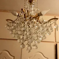 لوستر کریستالی